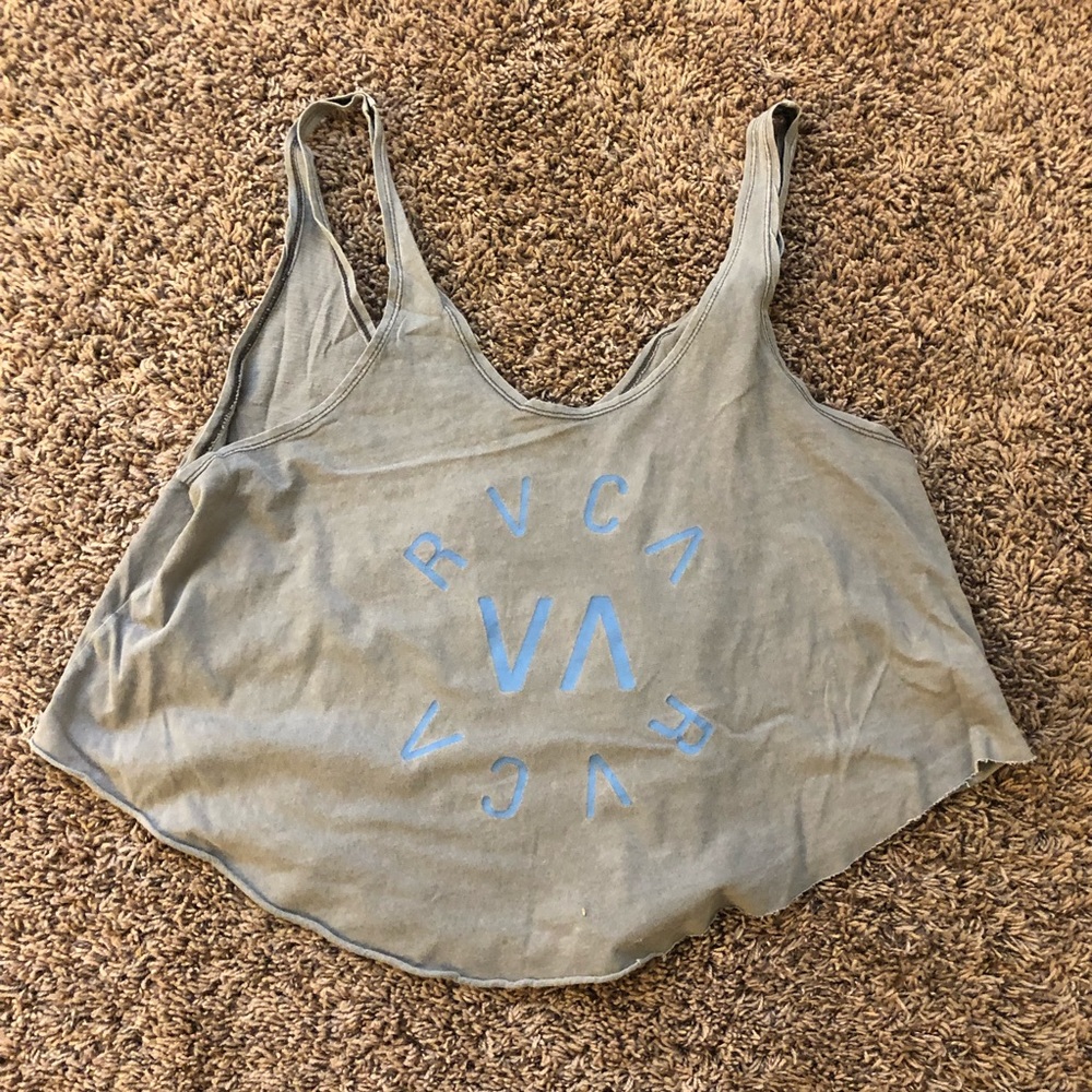 Rvca tank top, Size: Medium